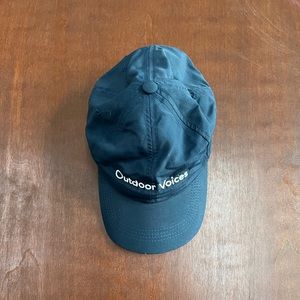 Classic Navy Blue Outdoor Voices cap | One size